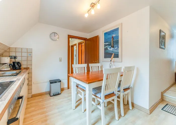 Sylt Homes Auster 4 Lägenhet *