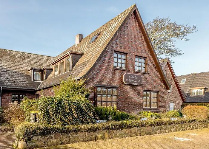 Sylt Homes Auster 4 Lägenhet